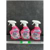 Image 1 : (3) 950ml Lysol Bathroom Foam Cleaner - New, PICKUP ONLY