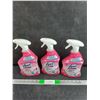 Image 1 : (3) 950ml Lysol Bathroom Foam Cleaner - New, PICKUP ONLY
