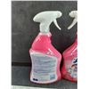 Image 2 : (3) 950ml Lysol Bathroom Foam Cleaner - New, PICKUP ONLY