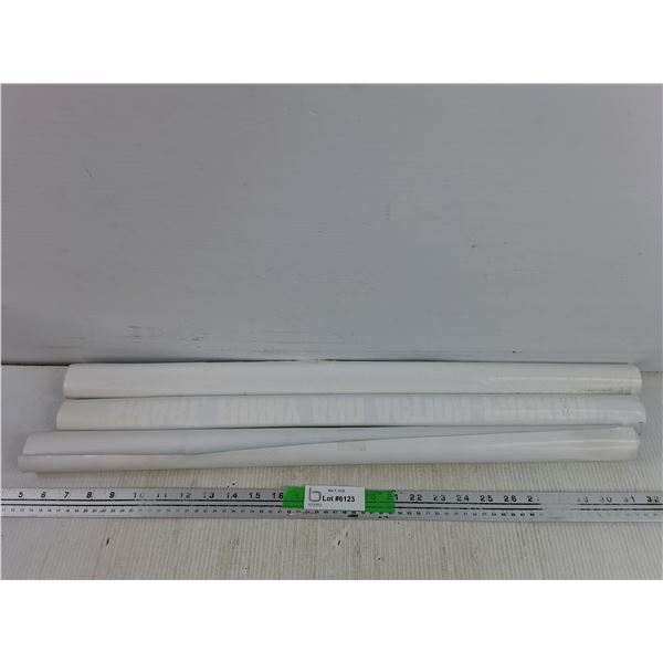 (3) Assorted Posters