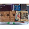 Image 3 : Shopping Basket 21" x 14" x 9" , Assorted Books - Photo Guide, Exercise Book, Canada 1964