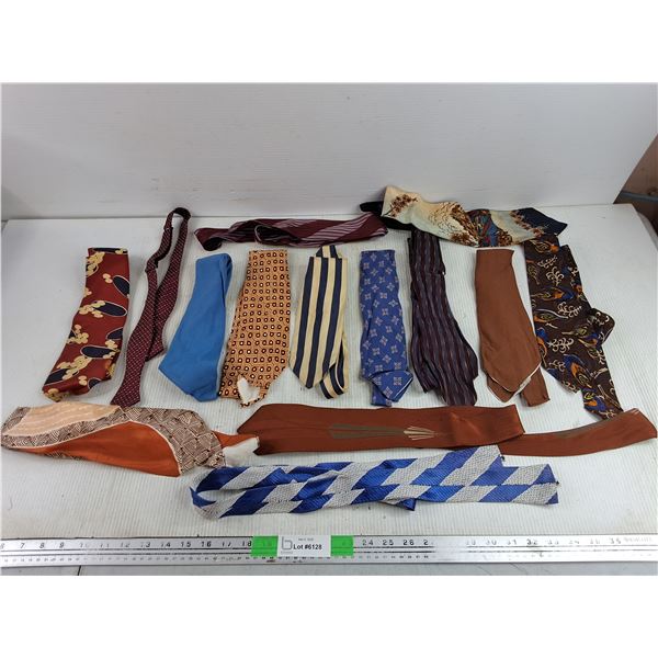 Assorted Vintage Neck Ties