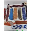 Image 3 : Assorted Vintage Neck Ties
