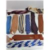 Image 4 : Assorted Vintage Neck Ties