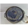 Image 2 : 14" Enamel Pot w/Lid, Vintage Pot Cover