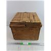 Image 1 : Wooden Box 13" x 13 1/2" x 12"-Pickup Preferred