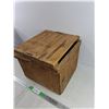 Image 2 : Wooden Box 13" x 13 1/2" x 12"-Pickup Preferred