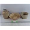 Image 1 : (2)  Crock Pots, 12" Enamel Bowl-Pickup Preferred