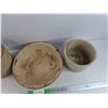 Image 5 : (2)  Crock Pots, 12" Enamel Bowl-Pickup Preferred