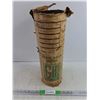 Image 1 : Vintage GW Metal Seam Lock Pipes-Cannot Ship