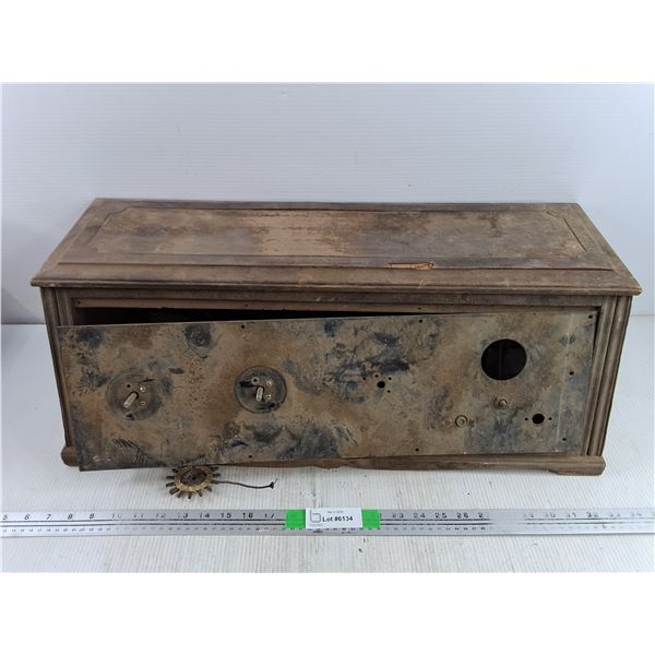 Antique Radio - As Is 27" x 8" x 9" - PICK UP ONLY