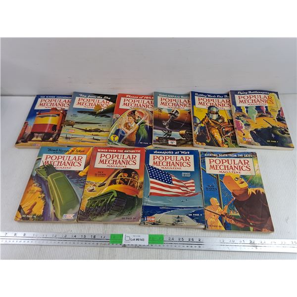 Vintage Popular Mechanics Magazines