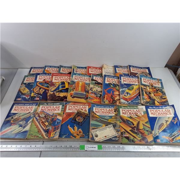 Vintage Popular Mechanics Magazines