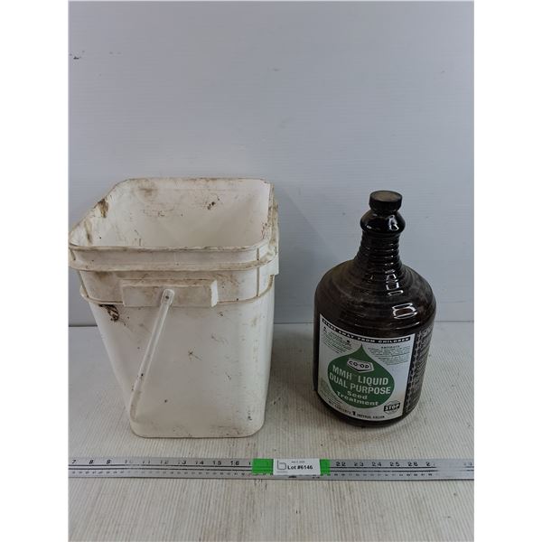 Co Op 1 Imperial Gal MMH Liquid Dual Purpose Seed Treatment - Sealed, Plastic Bucket