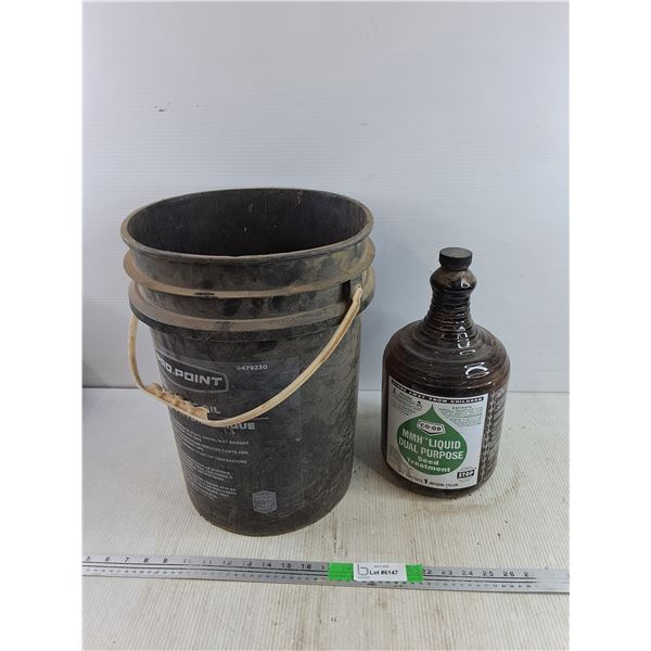 Co Op 1 Imperial Gal MMH Liquid Dual Purpose Seed Treatment - Sealed, Plastic Bucket