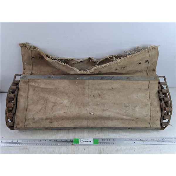 Farm Conveyor Belt 29" x 50", Approx, PICKUP ONLY