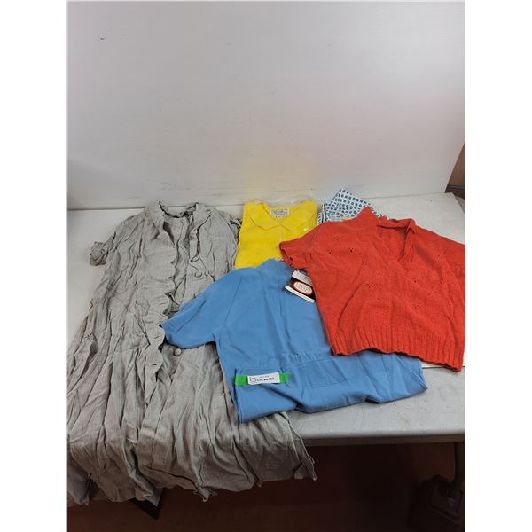 Vintage Women's Blouses & Dress - Size 38