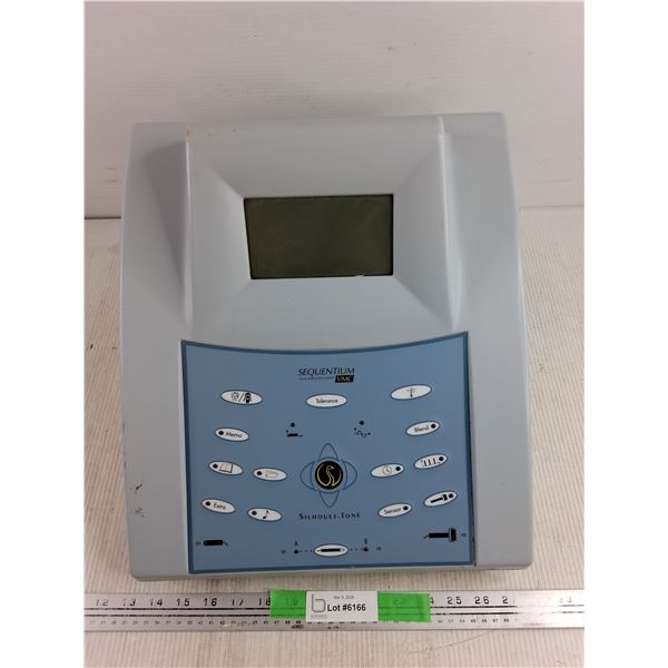 Vintage Sequentium VMC Silhouet Tone Machine - As Is