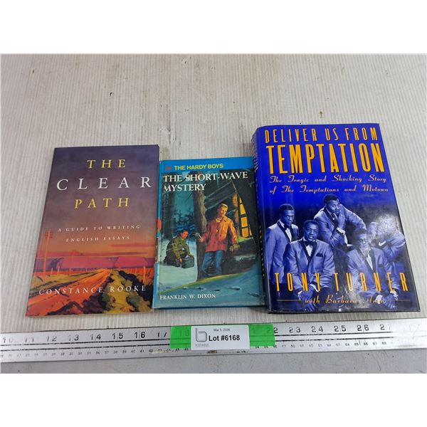 (3) Books - Constance Rooke, Tony Turner, Franklin W. Dixon