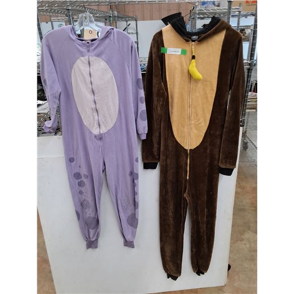 *Monkey & Bear Kids Costumes - Size XS & S