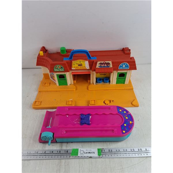 Fire House Playset, Beads The Jewelry Making Machine