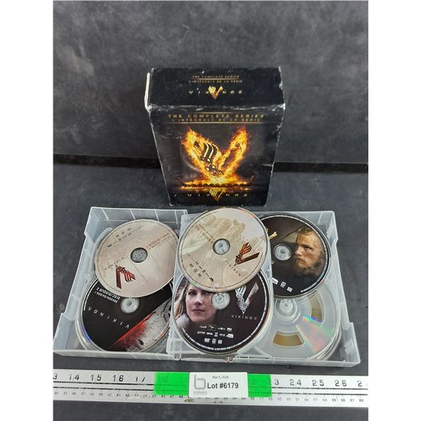Vikings The Complete Series DVD Collection - As Is
