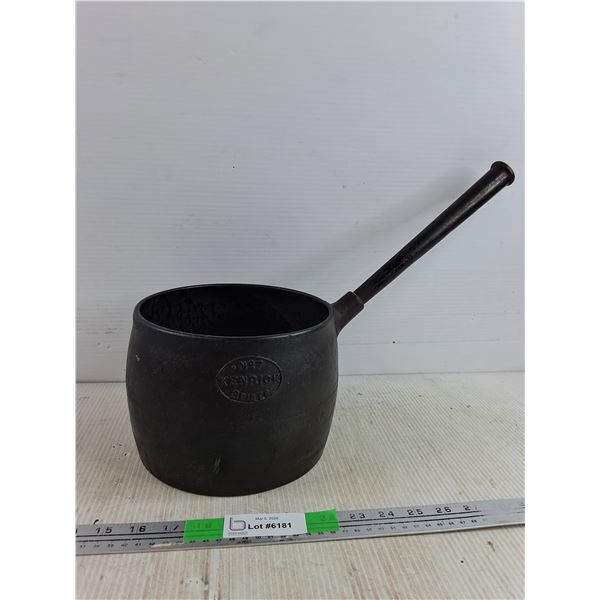 Vintage Kenrick N⁰ 7 8 Pints Cast Iron Pot - PICK UP