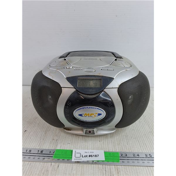 Koss MP3 CD-RW Player - As Is