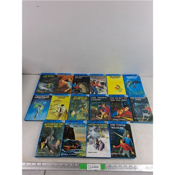 Assorted The Hardy Boys Books