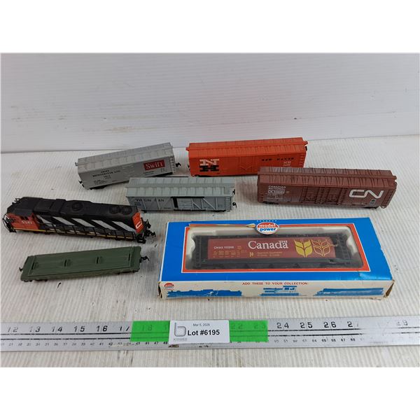 Vintage Toy Train Set