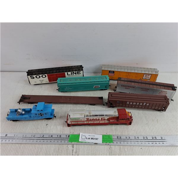 Vintage Toy Train Set