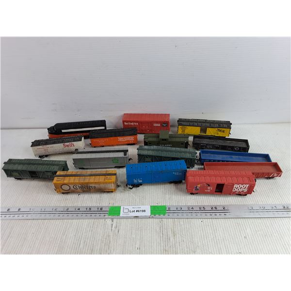 Vintage Toy Train Set