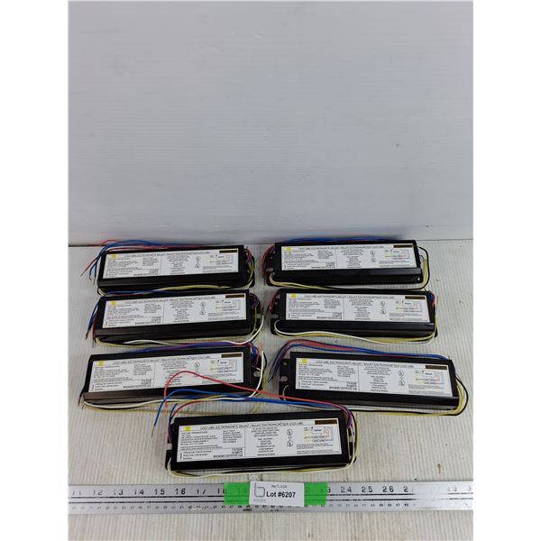 (7) Gold Label Electromagnetic Ballasts - As Is