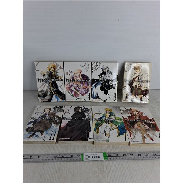 (8) Anime Comics- Pandora Hearts