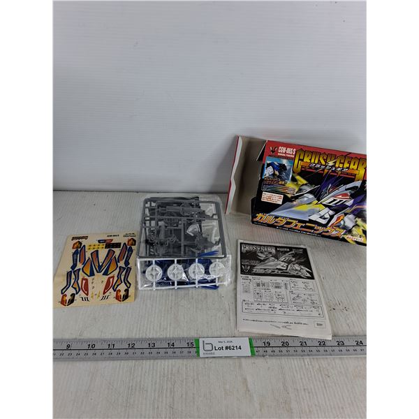 Crush Gear Model Kit, Sealed