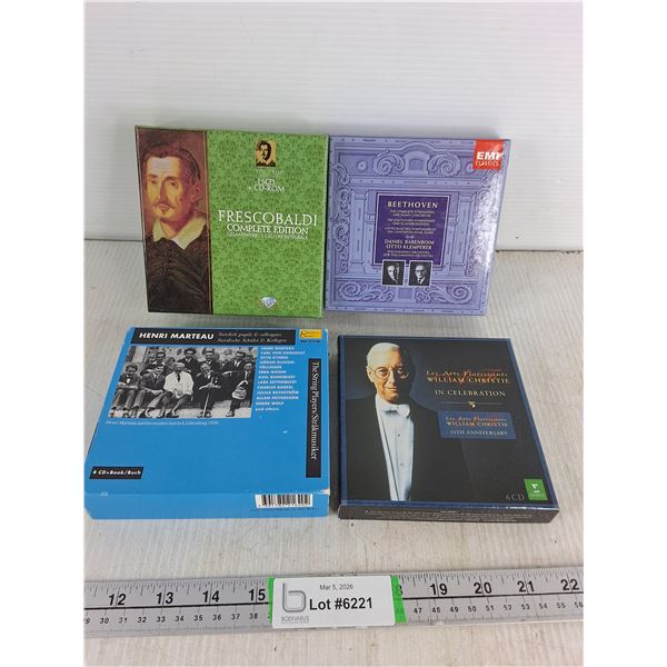 (4) Various Sets of CDs- Classical