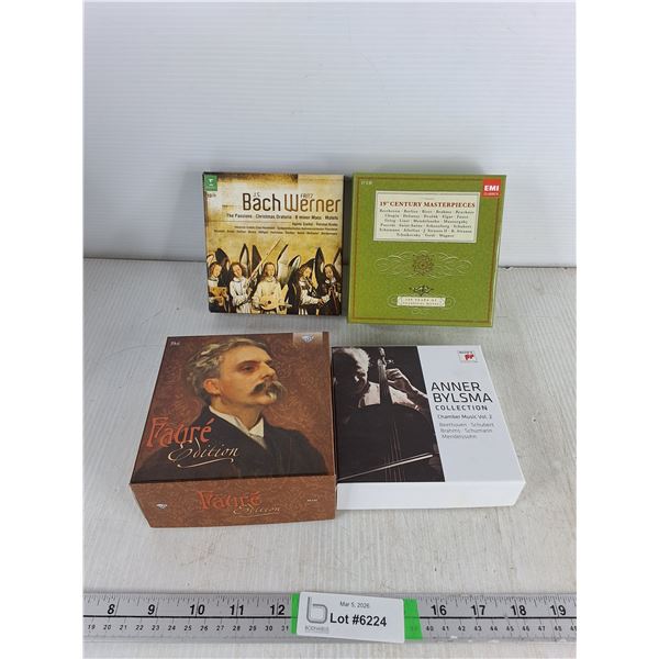 (4) CDs Sets-Classical