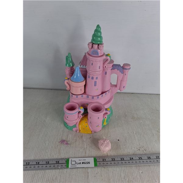 Children's Toy Castle- H 13"