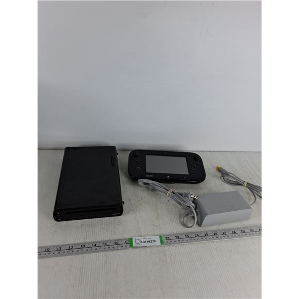 Nintendo Wii Consoles & Plug-in Cord, Untested