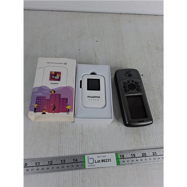 Muama Ryoko Wifi Anywhere & Remote- Untested