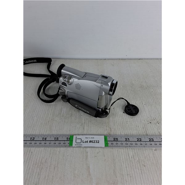 Canon Digital Video Camcorder- Untested