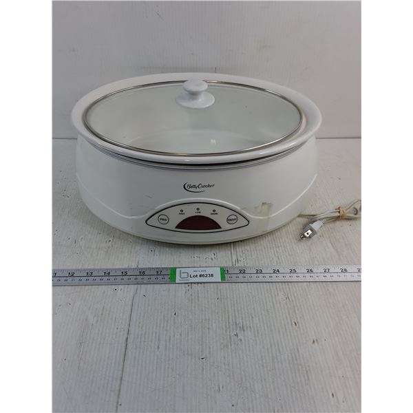 Betty Crocker Slow Cooker-Working - PICK UP