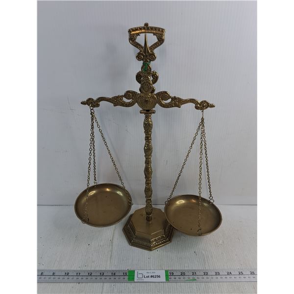 Vintage Brass Balance Scale - PICK UP