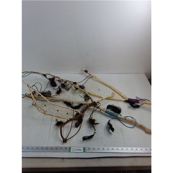 (3) First Nation Dreamcatchers - PICK UP