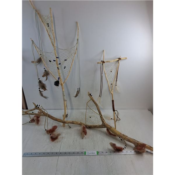 (3) First Nation Dreamcatchers - PICK UP