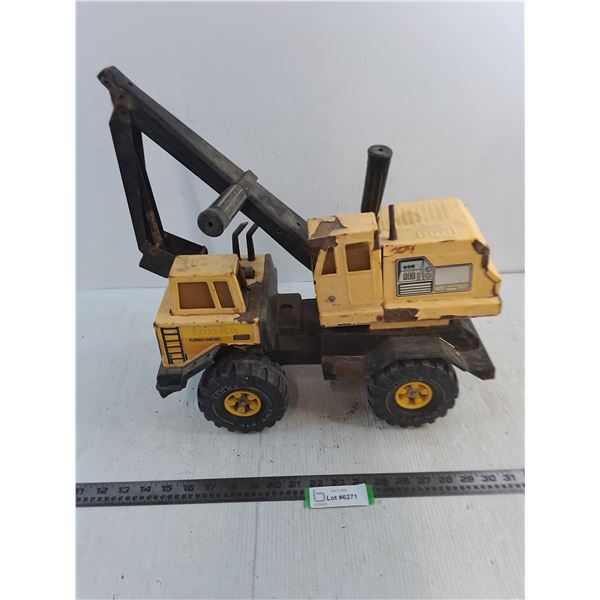 Vintage Tonka Excavator Vehicle, As is -PICK UP