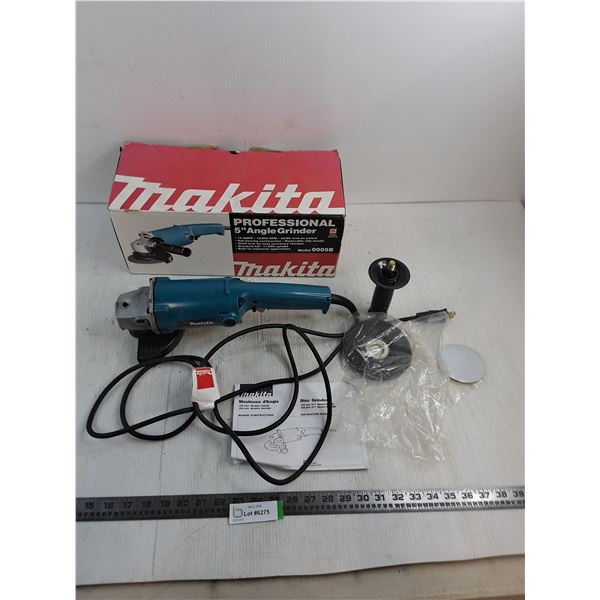 Makita 9005B 5" Angle Grinder Kit - Tested - Pickup Preferred