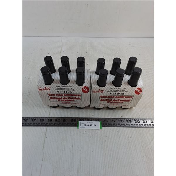 (12) 150ml Bottles of Viceroy Gas Line Antifreeze - Cannot Ship