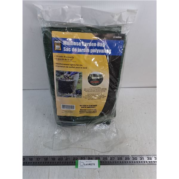Unused "Power Fist" Multiuse Garden Bag