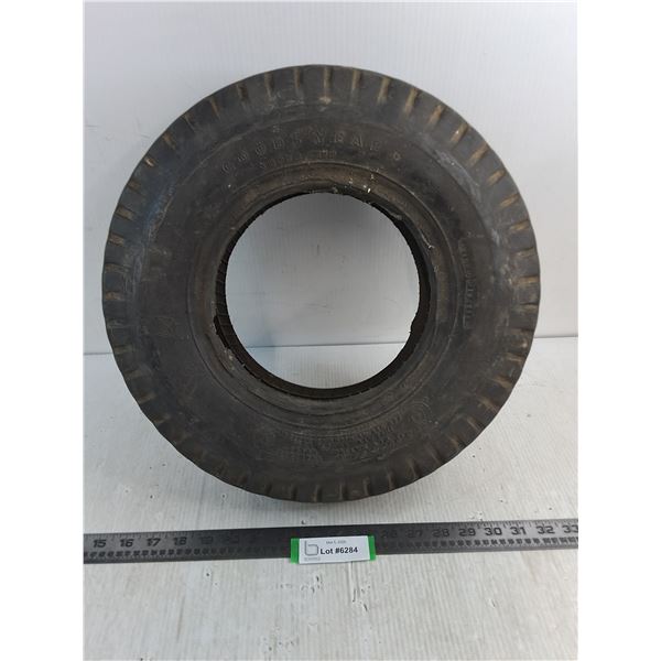 Used Good Year Utility Tire - 15.5" Diameter - Fits 8" Rim - PICK UP